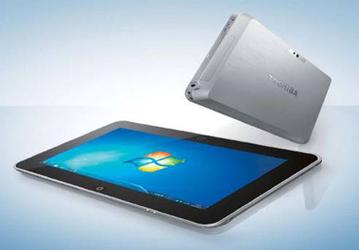 Toshiba анонсировала планшетный компьютер Dynabook WT301/D под управлением Windows 7