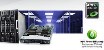 AMAX уже использует новые процессоры AMD Opteron 6100