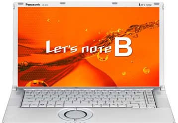 В ноутбуках Panasonic Let's Note N10, S10 и B10 используются процессоры Intel Core второго поколения