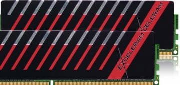 Exceleram выпускает новые модули ОЗУ серии Rippler для платформы Intel Sandy Bridge
