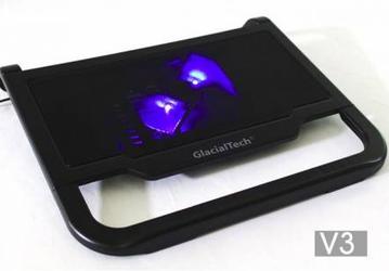 GlacialTech V-Shield: охлаждающие подставки для ноутбуков в трёх разновидностях
