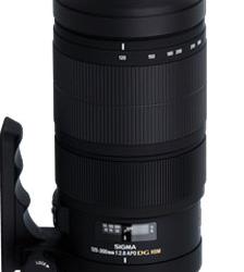 Названа цена и срок начала продаж объектива Sigma APO 120-300mm F2.8 EX DG OS HSM