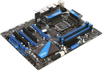 В плате MSI P67A-GD80 B3 используется исправленный чипсет Intel