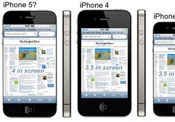 Энтузиасты рисуют iPhone 5 и не только