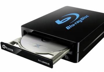 Plextor выпускает внешний оптический привод для записи дисков формата Blu-ray