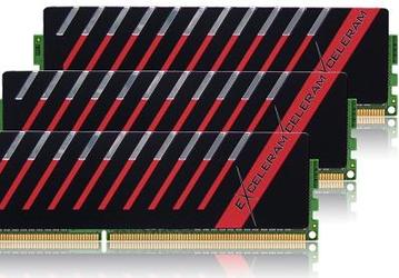 Exceleram выпускает трио комплектов ОЗУ с микросхемами Powerchip, публикует результаты разгона