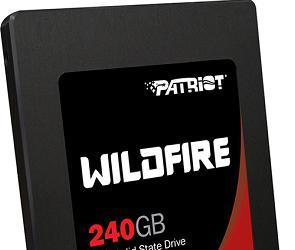 SSD Patriot Wildfire: новейшие контроллеры SandForce SF-2200 и скорости чтения и записи до 500 МБ/с