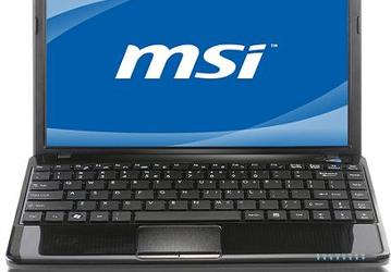 MSI Wind U270: нетбук на платформе AMD Brazos с ПО Easy Face для распознавания лиц