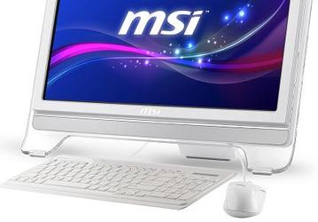 Моноблочный ПК MSI Wind Top AE2060 может комплектоваться ускорителем NVIDIA GeForce 315M
