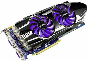 SPARKLE использует в карте GeForce GTX 580 Thermal Guru кулер собственной разработки