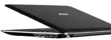Первые сведения о MSI X-Slim X370: компактном ноутбуке на базе двухъядерного APU AMD Zacate E-350