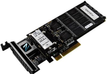 OCZ использует в твердотельном накопителе SSD Z-Drive R3 архитектуру VCA