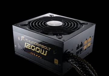 Блоки питания Thortech с логотипом 80PLUS Gold показывают высокую эффективность