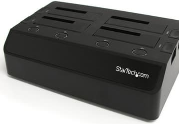 Доки StarTech SATDOCK4U3E и SATDOCK4U2E рассчитаны на четыре HDD одновременно