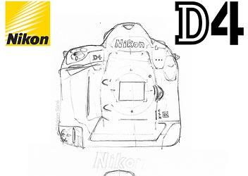 Камера Nikon D4 первой получит интерфейс Light Peak?