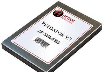 Active Media Products относит накопитель Predator V3 к «SSD серверного класса»