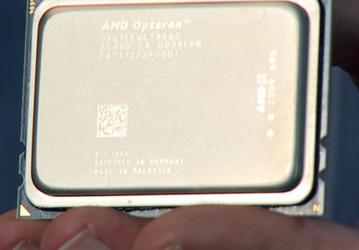 Вышел 12-ядерный процессор AMD с ACP 65 Вт и еще четыре модели серии AMD Opteron 6100
