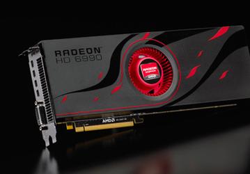 Фото дня: двухпроцессорный графический ускоритель Radeon HD 6990