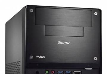 Новые barebone-системы Shuttle XPC рассчитаны на процессоры Sandy Bridge