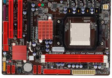 Системная плата BIOSTAR A880GU3 с процессорным гнездом AM3 имеет порты USB 3.0