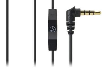 Гарнитура Audio-Technica CK400i специально для iPhone уже в продаже
