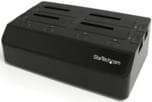 Доки StarTech SATDOCK4U3E и SATDOCK4U2E вмещают четыре HDD одновременно