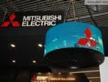 Компания Mitsubishi показала цилиндрический дисплей OLED диаметром почти 2 м
