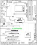 ASRock готовит системную плату 890FX Deluxe5 с гнездом AM3+
