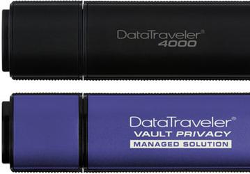Флэш-накопители Kingston Digital DataTraveler 4000 и DataTraveler Vault - Privacy Managed подойдут корпоративным потребителям