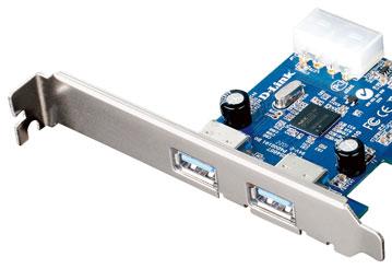 В линейку устройств D-Link с поддержкой USB 3.0 вошло два адаптера и концентратор