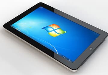 Планшет Pioneer Computers DreamBook ePad F10 построен на платформе Intel Oak Trail