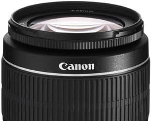 Объектив Canon EF-S 18-55mm f/3.5-5.6 IS II: вторая версия недорого стабилизированного «зума»