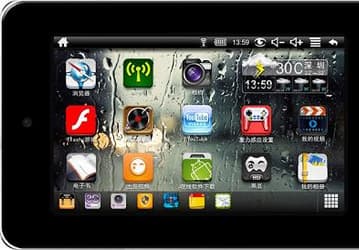 Планшет на базе ОС Android 2.2 с двухъядерным ЦП ARM9 за $200: DreamBook ePad 7 Pro