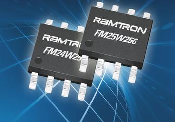 Новые микросхемы Ramtron F-RAM работают в более широком диапазоне напряжений питания и потребляют меньший ток