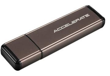 Sharkoon Flexi-Drive Accelerate Duo: «флэшка» со скоростью чтения до 110 МБ/с и алюминиевым корпусом 