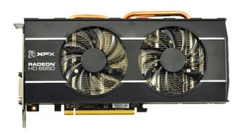 Две модели Radeon HD 6950 с 1 ГБ памяти пополнили ряды XFX