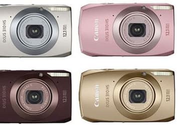 Компактная камера Canon IXUS 310HS с сенсорным экраном имеет ручные режимы съемки