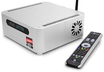 VIAKO Mini Letter ML-80 — высококлассный HTPC на платформе AMD Brazos