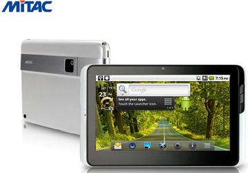 MiTAC представит на CeBIT четыре Android-планшета
