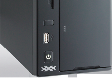Thecus N2200XXX: домашнее хранилище с ЦП Intel Atom D525 и двумя портами Gigabit Ethernet
