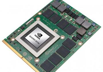 NVIDIA расширяет семейство мобильных графических решений Quadro пятью моделями