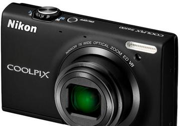 Nikon комплектует стильные компактные цифровые камеры Coolpix S6100, S4100, S3100 сенсорными дисплеями
