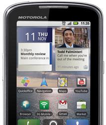 Motorola представила европейскую версию смартфона Droid PRO