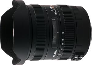 Объектив Sigma 12-24mm f/4.5-5.6 EX DG HSM II предназначен для полнокадровых камер