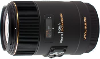 Анонсирован объектив для макросъемки Sigma MACRO 105mm F2.8 EX DG OS HSM