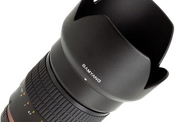 Продажи объектива Samyang 35mm f/1.4 начнутся в марте, компания намекает на выпуск объектива с наклоном и сдвигом
