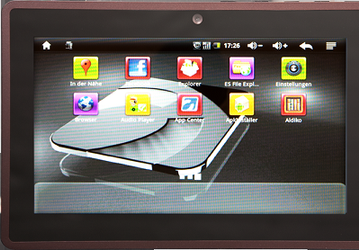 Smartbook Surfer 360 MR7U: семидюймовый планшет на базе ОС Android c батареей емкостью 3050 мАч