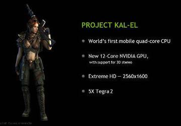 MWC 2011: NVIDIA рассказала о будущем Tegra
