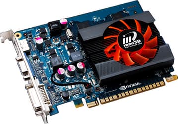 Inno3D выпускает два варианта 3D-картs GeForce GT 440, различающихся объемом памяти