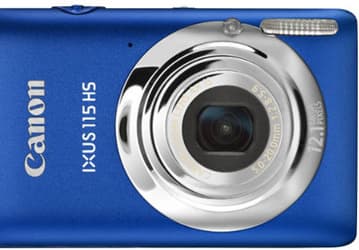 Представлена компактная камера Canon IXUS 115 HS